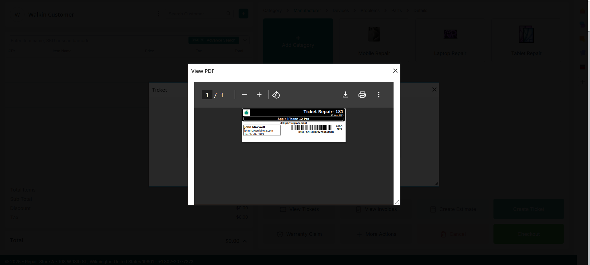 POS Ticket 3