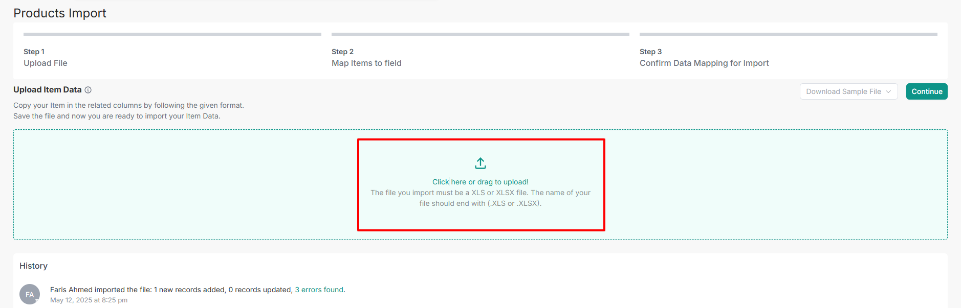 Upload File